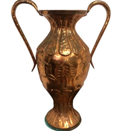 Velká váza mosaz