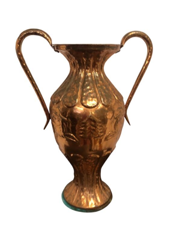 Velká váza mosaz