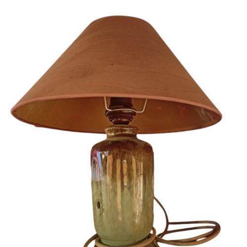 Lampa porcelánová noha