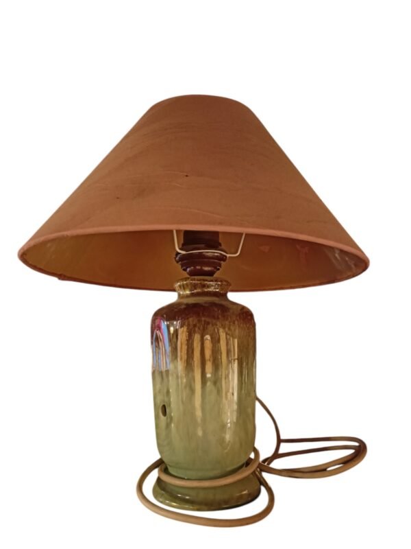 Lampa porcelánová noha