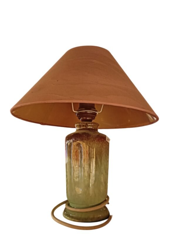 Lampa porcelánová noha
