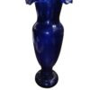 Váza modré sklo