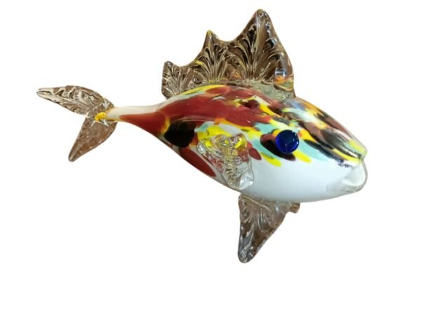 Ryba barevné sklo 2