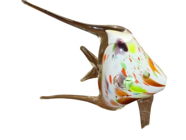 Ryba barevné sklo 1