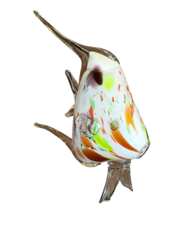 Ryba barevné sklo 1