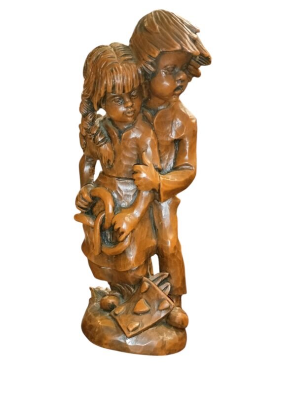 Krásná socha děti