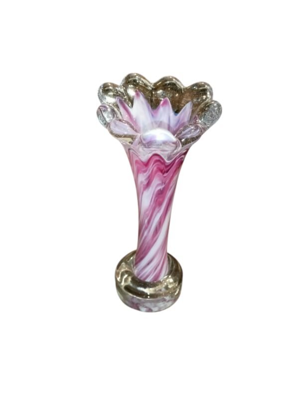 Váza zvlněný okraj