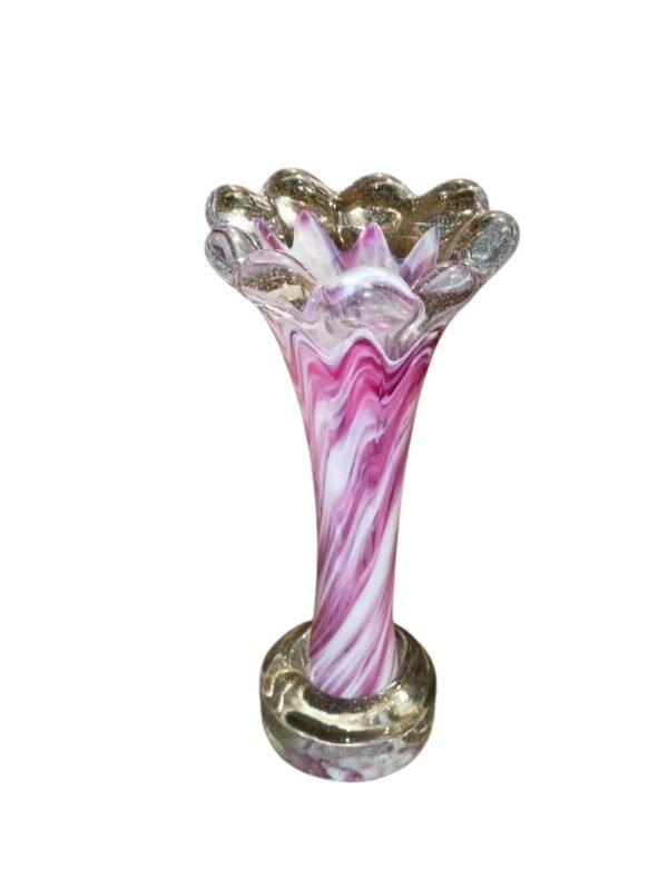 Váza zvlněný okraj