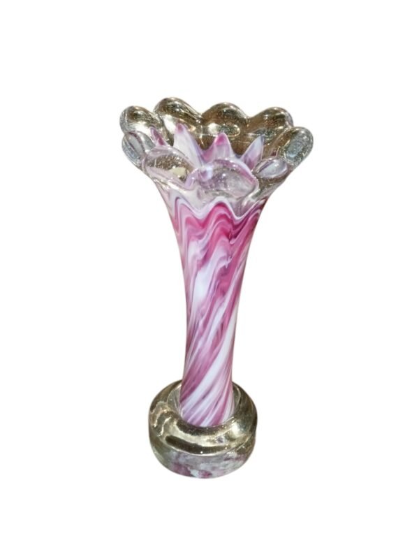 Váza zvlněný okraj