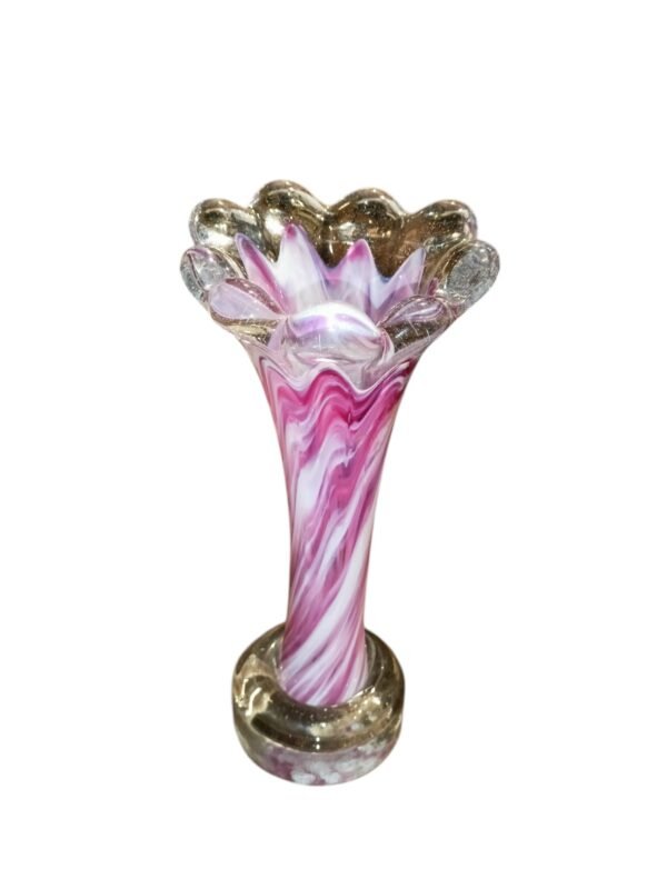 Váza zvlněný okraj