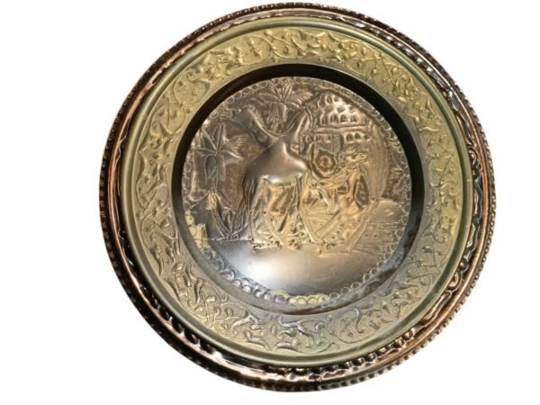 Mosazný talíř 2