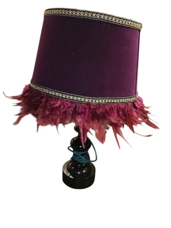 Lampa s peříčkama