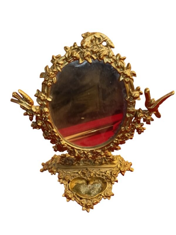 Zrcadlo zlatý dekor