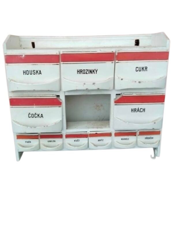 Retro šuplíkovka