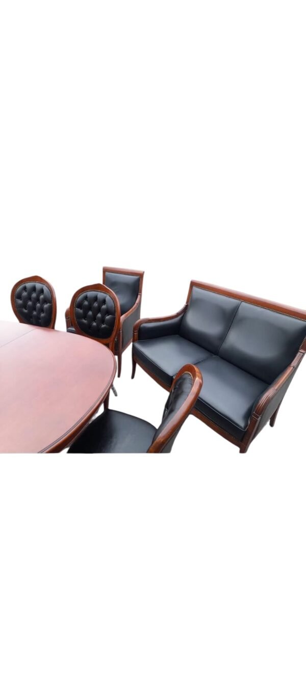 Set nábytku židle, stůl sedačka