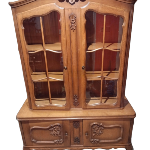 Skleník ze dvou částí