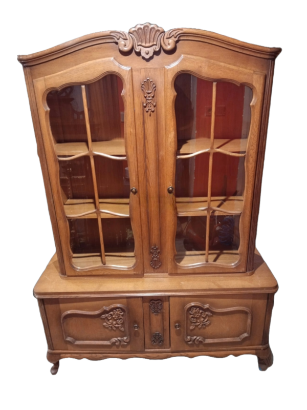 Skleník ze dvou částí