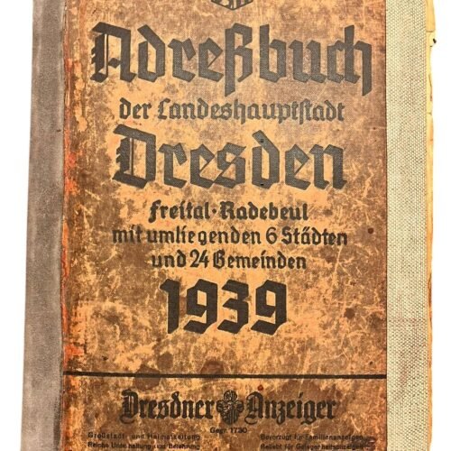 Adresář Drážďan