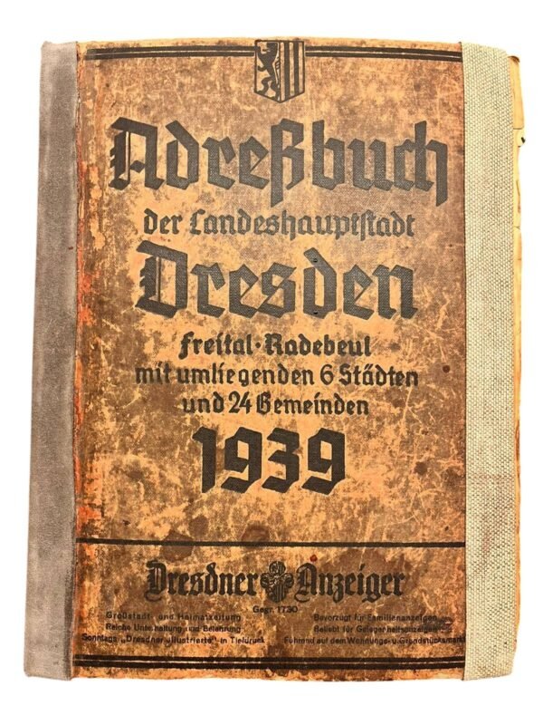 Adresář Drážďan