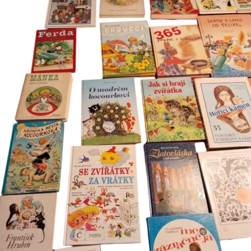 Staré knižní pohádky