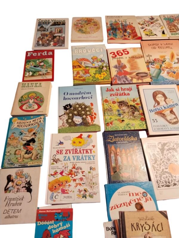 Staré knižní pohádky