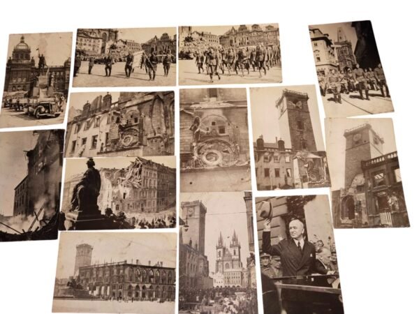 Staré fotografie, Praha