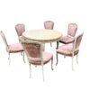 Jídelní set, růžový