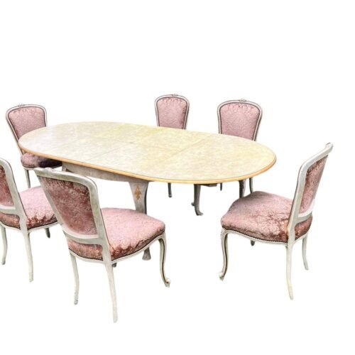 Jídelní set, růžový