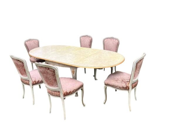 Jídelní set, růžový